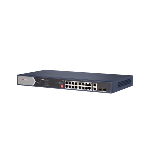 DS-3E0520HP-E [스위칭허브/20포트/1000Mbps/PoE+]