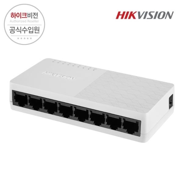 DS-3E0508D-O (스위치허브/8포트/1000Mbps)