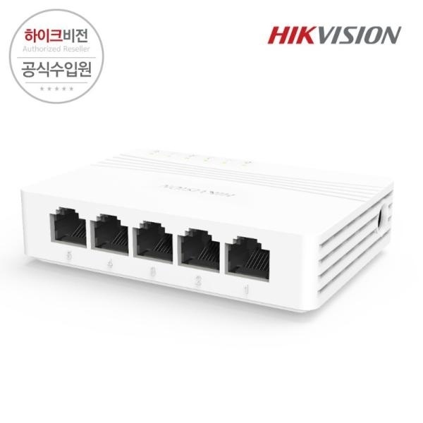 DS-3E0505D-E (스위치허브/5포트/1000Mbps)