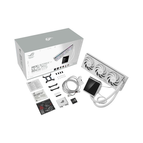 ROG STRIX X870E-A GAMING WIFI7 & ROG STRIX LC IV 360 ARGB LCD [화이트] ★보드&쿨러 합본 특가★