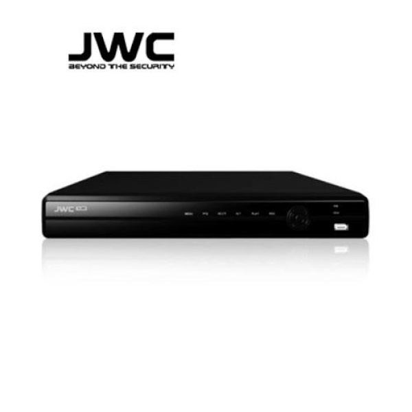 제이더블유씨 16채널 NVR 녹화기, JNRO-1605P [800만화소/2BAY] [PoE 지원]