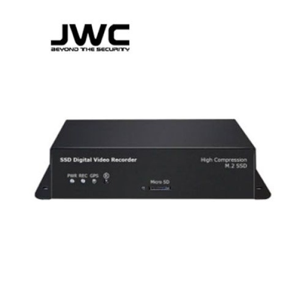 제이더블유씨 4채널 올인원 DVR 녹화기, JDR-5004S [500만화소/1BAY]