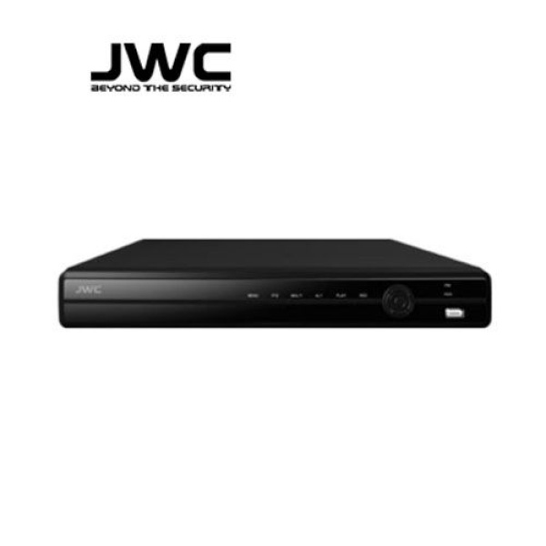 제이더블유씨 4채널 NVR 녹화기, JNR-004-4P [500만화소/1BAY] [PoE 지원]