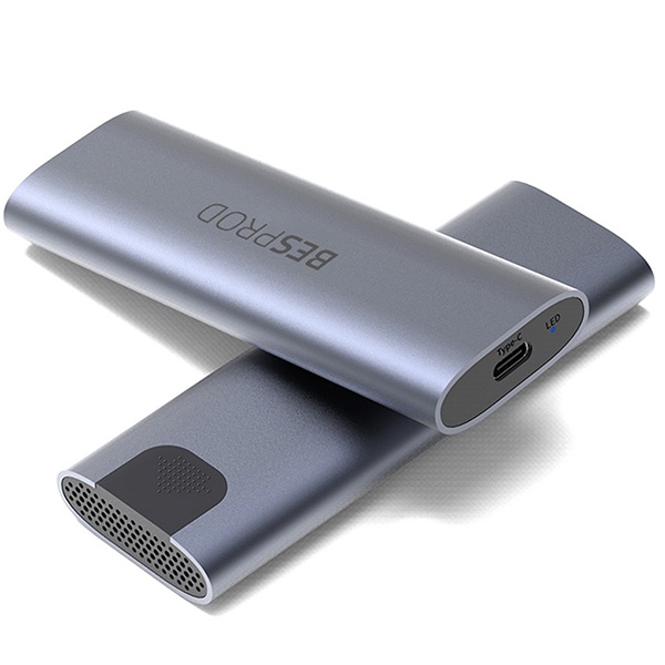 [(주)노바트론] 베스프로드 BP-ME001 10Gbps M.2 NVMe SSD 외장케이스 [SSD미포함]