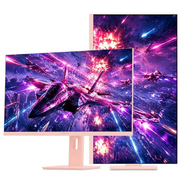 AP27QNA955 210UP 나노iPS WQHD USB-C Ai게이밍 멀티스탠드 핑크