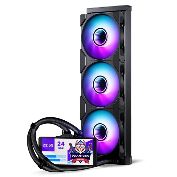 GLACIER ONE 360M25 LCD [CPU쿨러] [블랙]