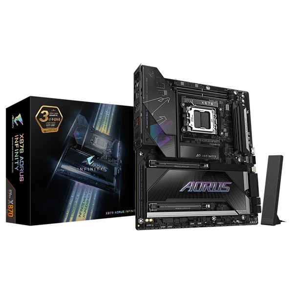 [GIGABYTE] X870 AORUS INFINITY 제이씨현 (AMD X870/E-ATX)