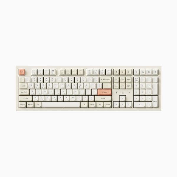 유,무선, 블루투스 키보드, 키크론 K10 Ultra 울트라 8K RGB 레트로 파스텔 바나나축