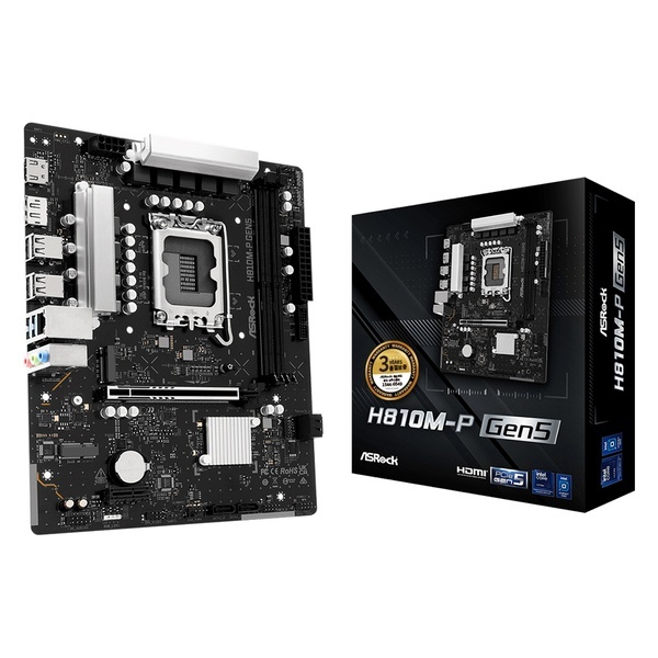H810M-P Gen5 인텍앤컴퍼니 (인텔H810/M-ATX) 🍄‍🟫보드의효능🍄‍🟫