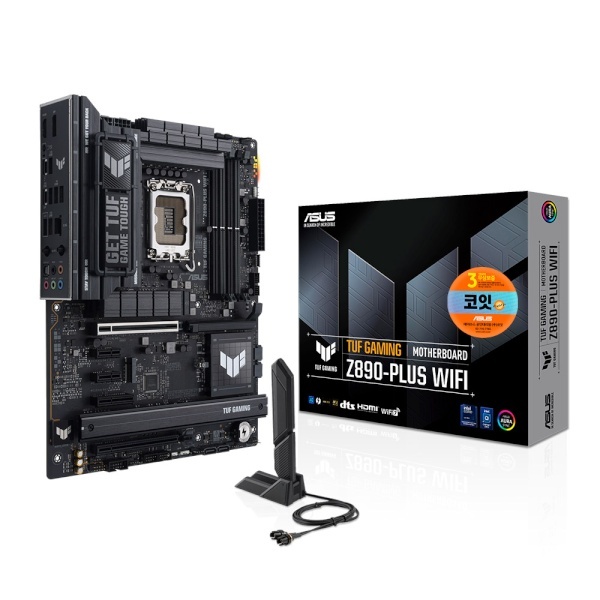 TUF GAMING Z890-PLUS WIFI 코잇 (인텔Z890/ATX) 🍄‍🟫보드의효능🍄‍🟫