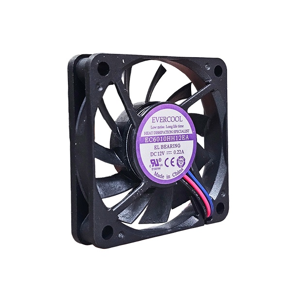 EC6010HH12EA 3P [시스템쿨러/60mm] [블랙]