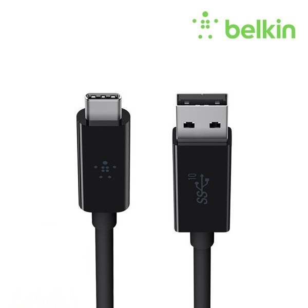 USB-A to Type-C 3.1 Gen2 초고속 충전케이블, 슈퍼 스피트 플러스, F2CU029qc1M-BLK [블랙/1m]