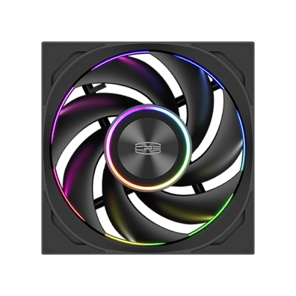 CPS F7X120B ARGB [시스템쿨러/120mm] [블랙]