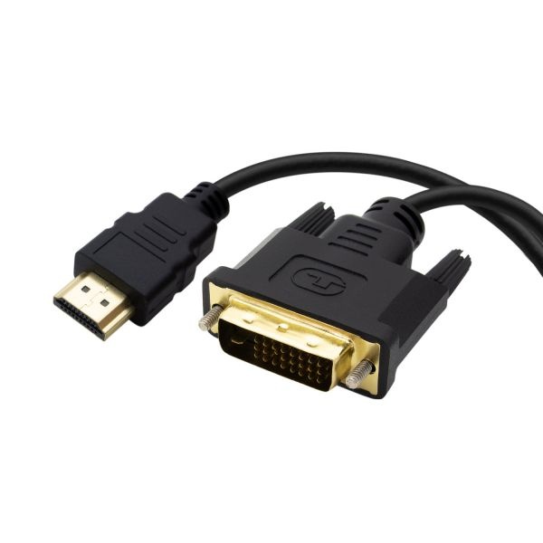 HDMI to DVI 듀얼 24+1 케이블 1.5M HT-3C056