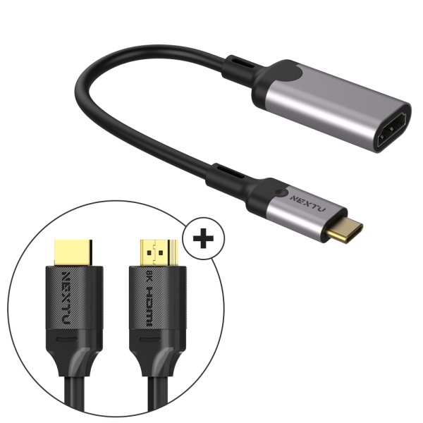 NEXTU-Type-C 3.1 to HDMI 2.1 변환케이블 유에스뷰S 9502CHM [2M]