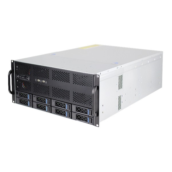 EBS-4U1000 베어본/intel Xeon 6th LGA4710/4U 8Bay/CRPS 2700W (CPU/메모리/디스크 추가 견적)