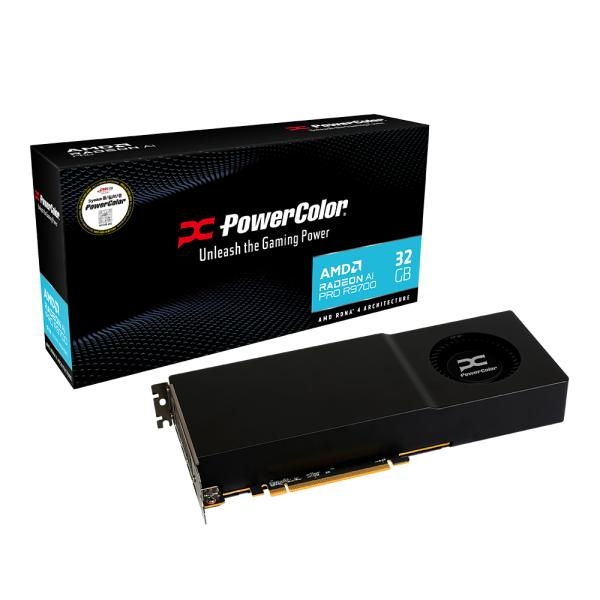 라데온 AI PRO R9700 D6 32GB 대원씨티에스