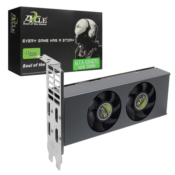GTX 1050 Ti Multi Display D5 4G