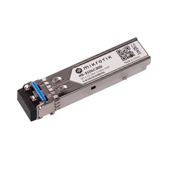 마이크로틱 MikroTik HS-31DLC20D 1G/2.5G SFP Single Mode