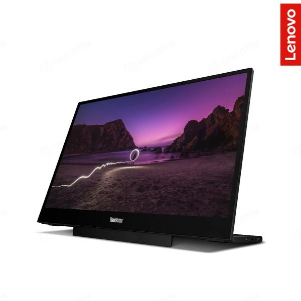 ThinkVision M16 64BFUAR1WW WUXGA 포터블 휴대용 모니터 [3년 A/S]