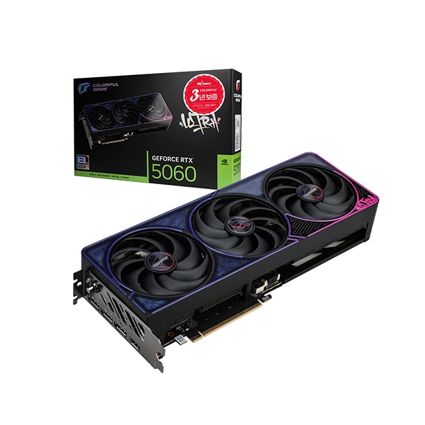 iGame 지포스 RTX 5060 ULTRA OC D7 8GB 피씨디렉트