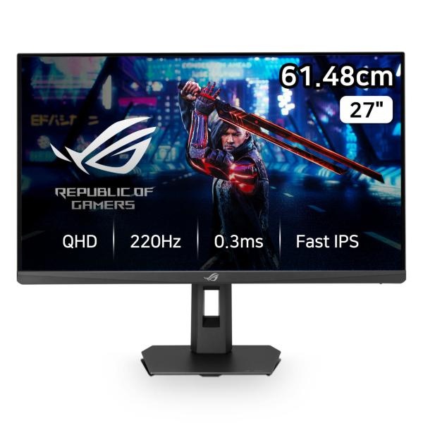 ROG STRIX XG27ACSR QHD 220Hz Fast IPS 피벗 멀티스탠드 USB-C타입