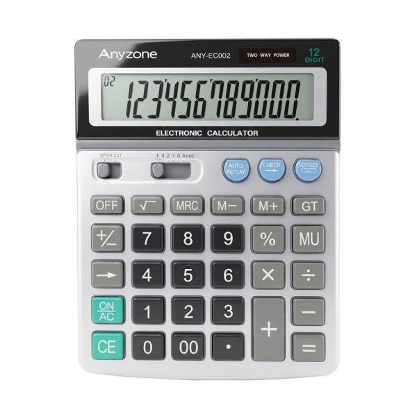 ANY-EC002 사무용 회계용 디지털 전자 계산기