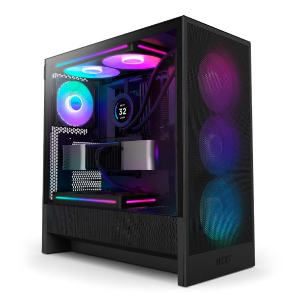 H5 Flow RGB V2 [미들타워] [블랙]