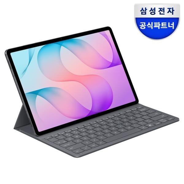 갤럭시 탭 S12+ 플러스 슬림 키보드 북커버 케이스 [EF-DX840UBKGKR]