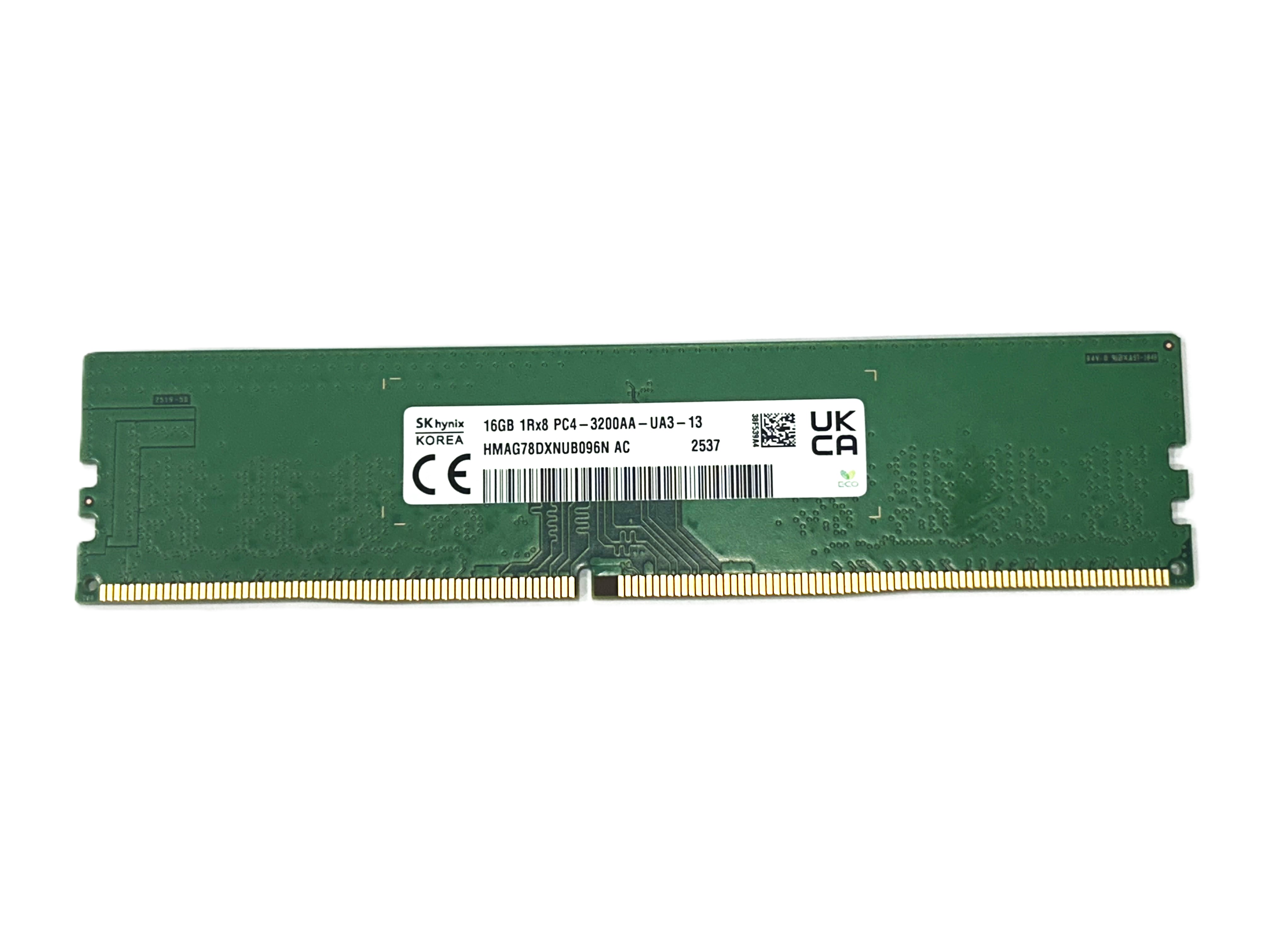 SK hynix] SK하이닉스 DDR4 PC4-25600 [16GB] (3200) : 컴퓨존
